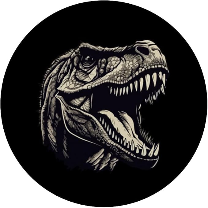 Dinosaur T-Rex Dino PopSockets PopGrip for MagSafe