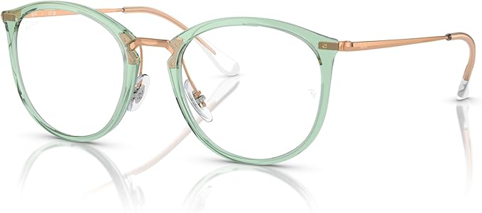 Ray-Ban RX7140 Square Prescription Eyeglass Frames