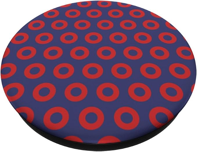 Phish Donut Pattern PopSockets Adhesive PopGrip