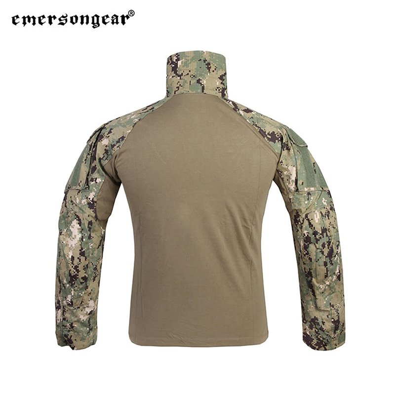 EMERSONGEAR Combat Airsoft Tactical E3 Shirts for Men Long Sleeve Military