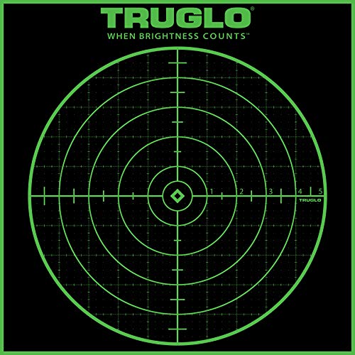 Truglo TRU-See 100-Yard Reactive Splatter Target, 25-Pack, Green
