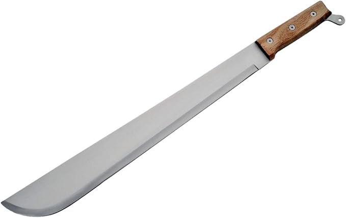 SZCO Supplies 21" Lanyard Machete ,brown