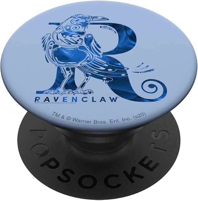 Harry Potter Ravenclaw R Logo PopSockets Adhesive PopGrip