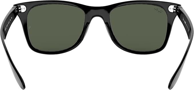 Ray-Ban unisex-adult Rb4195 Wayfarer Liteforce Square Sunglasses