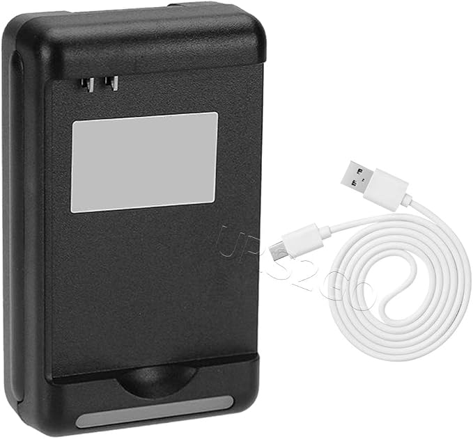 2in1 Accessory Kit Intelligent Desktop Wall Quick Battery Charger + USB Cable Cord Charging Power Data Wire 3ft Compatible with Samsung Galaxy J2 Pure J260A Phone