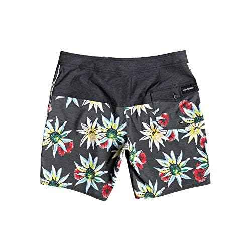 Quiksilver Men's Highline Devils Tea 19 Boardshort Swim Trunk