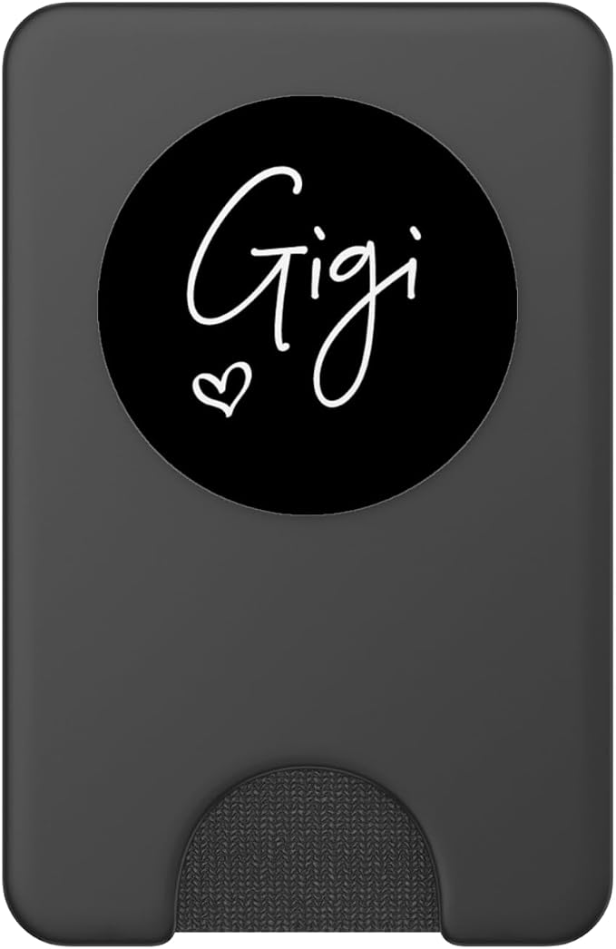 Gigi For Grandma Gigi For Birthday Mother's Day PopSockets Swappable PopGrip