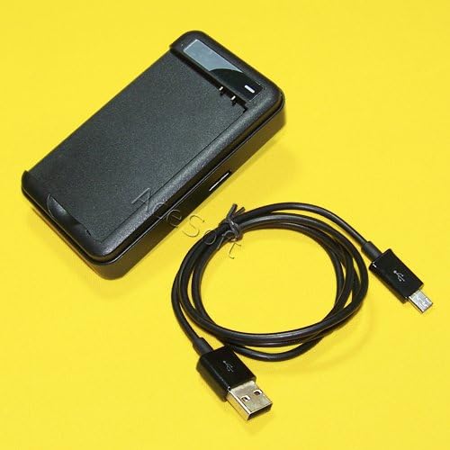 [Stylo 3 Charger Combo Pack] Special Dock Wall Home Battery Charger Micro USB Cable Cord 3ft Compatible with LG Stylo 3 LS777 Phone - Quick Charge