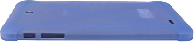 Compatible Protective TPU Case Replacement for T-Mobile Alcatel A30 8-inch Tablet 9024W 2017 Release (Blue)