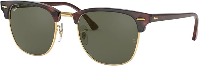 Ray-Ban RB3016 Clubmaster Square Sunglasses