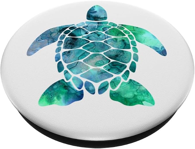 Save The Turtles Sea Turtle Gifts Ocean Animals Sea Turtle PopSockets Swappable PopGrip