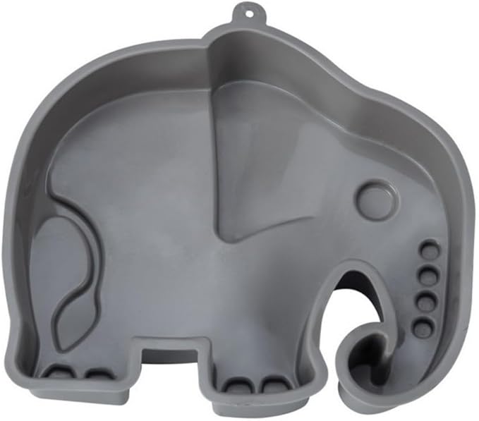 Hyoocct NonStick Frog Cake Pan Elephant Cakes Pans Silicone Baking Mold - 2pc
