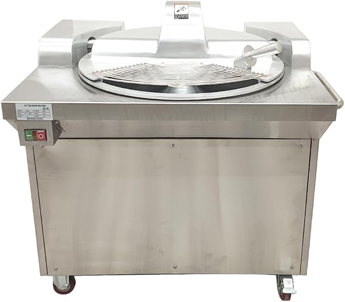 JARYANNIX 24L Commercial Food Chopper Processor Meat Vegetable Grinder