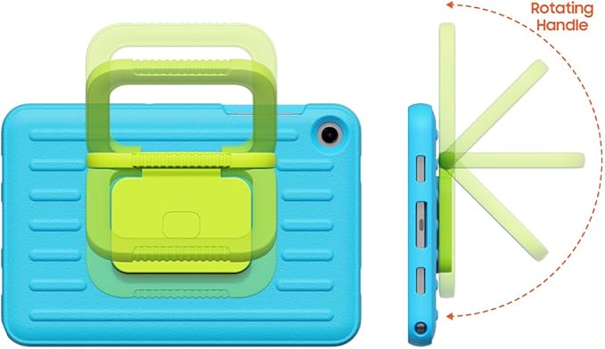 Samsung Galaxy Tab A11+ Kids Cover Blue (GP-FPX236AMBLU) | Blue (GP-FPX236AMBLU)
