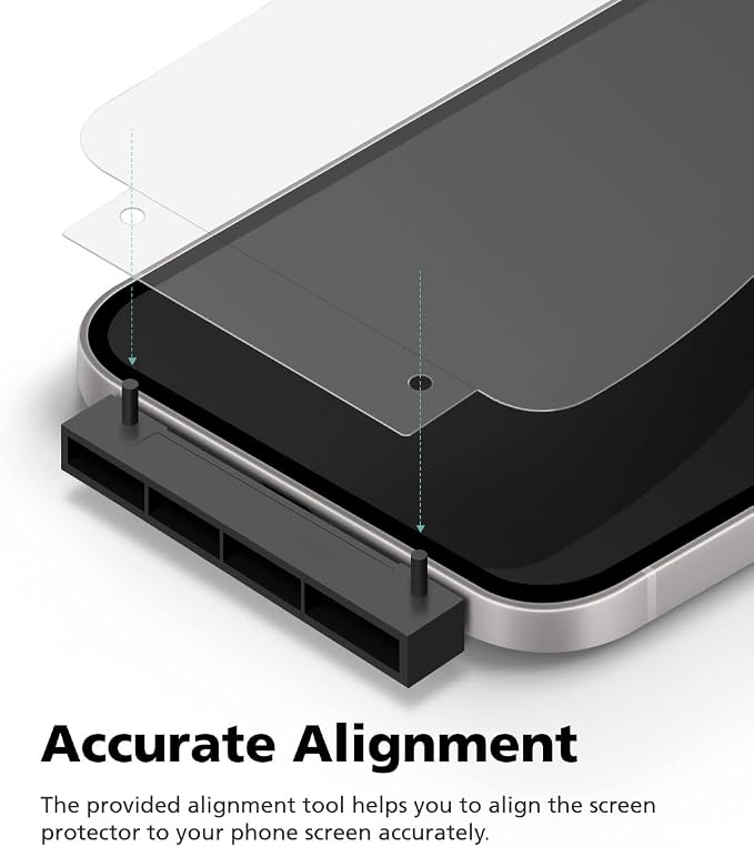 [3 Pack] Anti-Glare Matte Screen Protector for Google Pixel 9 [0.1S Ultrasonic Fingerprint Support][Dust-Free Bubble-Free Easy Installation with Alignment Jig] Smooth &amp Sensitive Touch Self-Heal