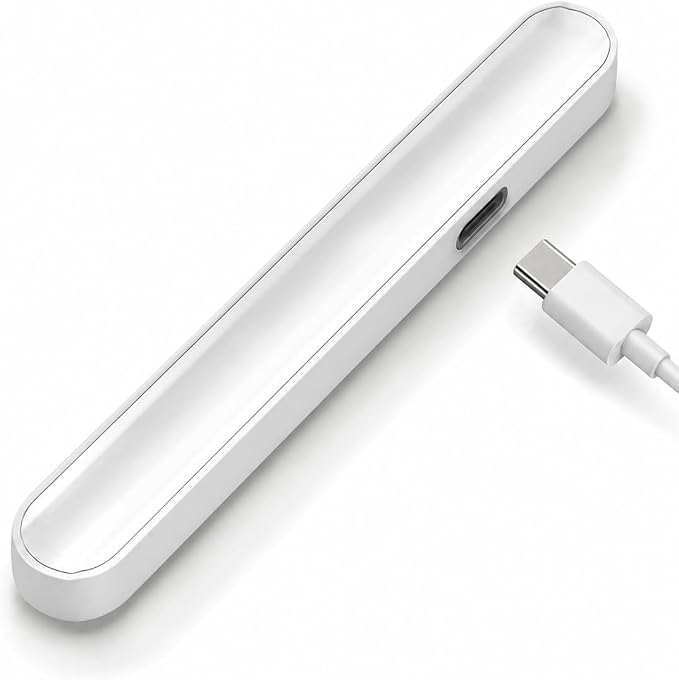 Apple Pencil 2 Charger Magnetic Charging Stand Compatible with Apple Pencil (2nd Generation) Wireless Charging Dock with LED Indicator USB-C Powered Pencil Holder for iPad