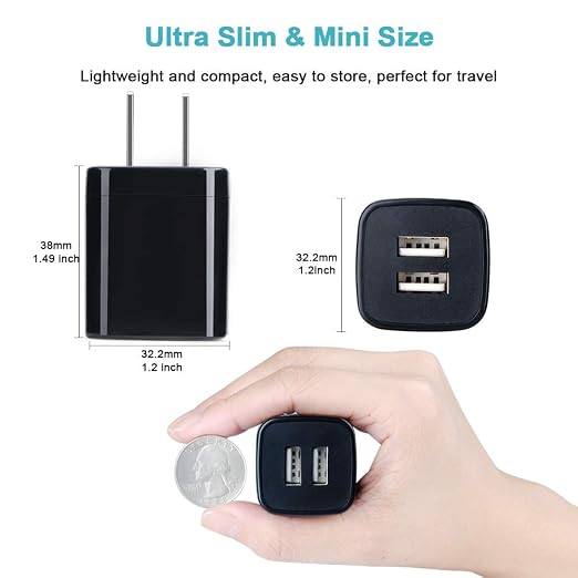 Samsung Watch Charger Fast Charging for Samsung Galaxy Watch 8 Classic/8/Watch 7/Ultra/6 Classic/6/5 Pro/5/4/3/Active2/Active25W Dual USB C Block Charger 6FT Type C Magnetic Wireless Charging Cable