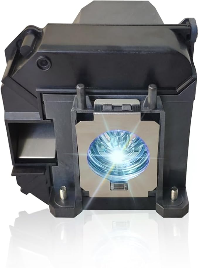 SORNEICDR ELP LP60 Replacement Projector Lamp Bulb Compatible with Epson PowerLite 420 425W 905 92 93 95 96W 1835 430 435W 915W D6150 Projector Lamp Bulb Replacement, with Housing