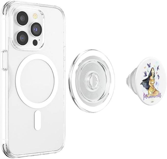 Disney Pocahontas &amp Birds Watercolor Art PopSockets Adhesive PopGrip