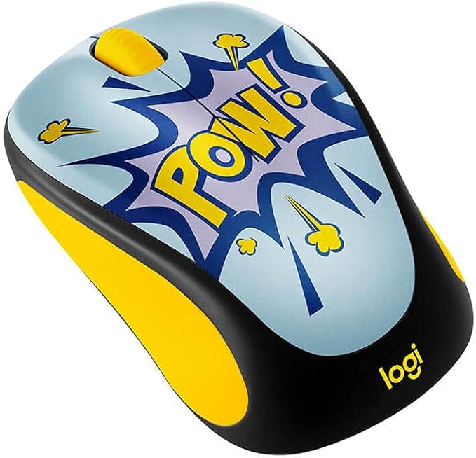 Logitech Design Collection Wireless Mouse