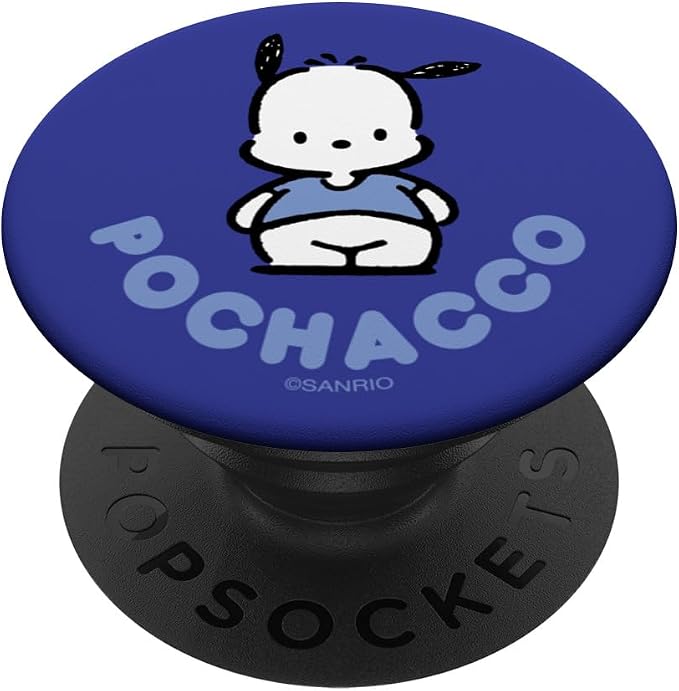 Pochacco Character Front and Back PopSockets Adhesive PopGrip