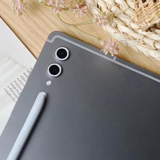 Tab S10 Ultra/S10 Plus S Pen Compatible with Samsung Galaxy Tab S10+ Plus/Tab S10 Ultra All Versions Stylus Pen with Bluetooth 4096 Pressure Sensor .Slim 0.7mm Tip with 5xTips (Moonstone Gray)
