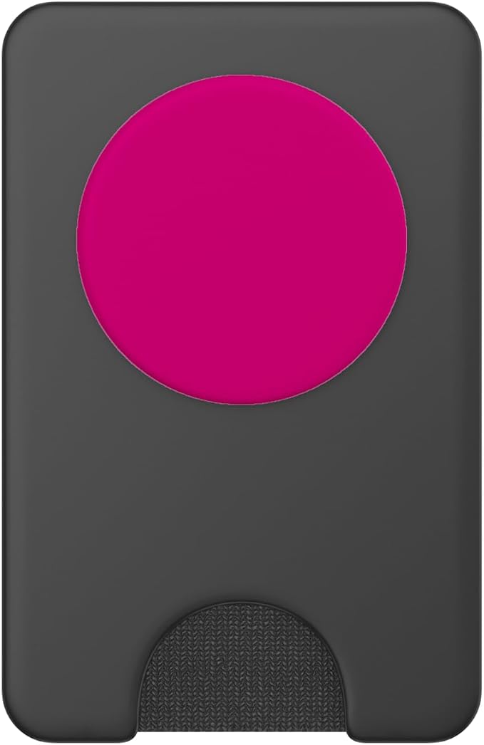 PopSockets Phone Grip with Expanding Kickstand - Magenta PopSockets Adhesive PopGrip