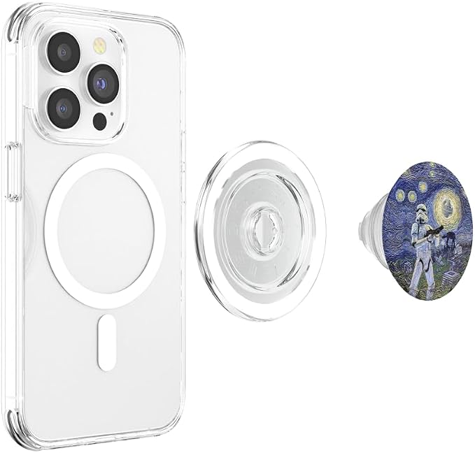 Star Wars Starry Night Stormtrooper PopSockets Adhesive PopGrip