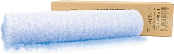 30x240x1, Percisionaire Ez Flow Fiber Glass Hammock Roll Pad Merv 3
