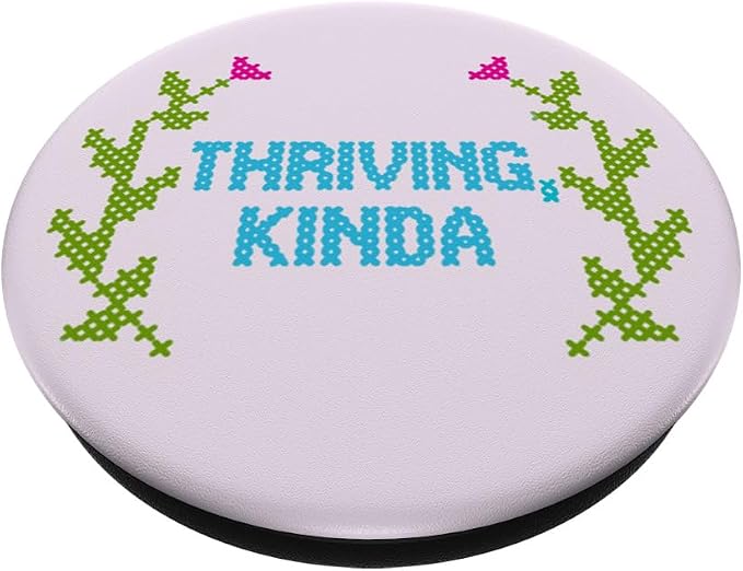 PopSockets Phone Grip – Funny PopSocket - Thriving Kinda PopSockets PopWallet for MagSafe