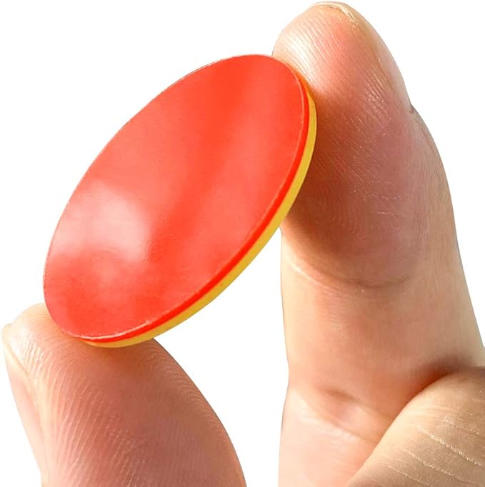 Plastic Two-Color Counter,Red/Yellow Two Side 1000 PCS,Counting Manipulatvies, Math Counters for Kids, Counting Chips