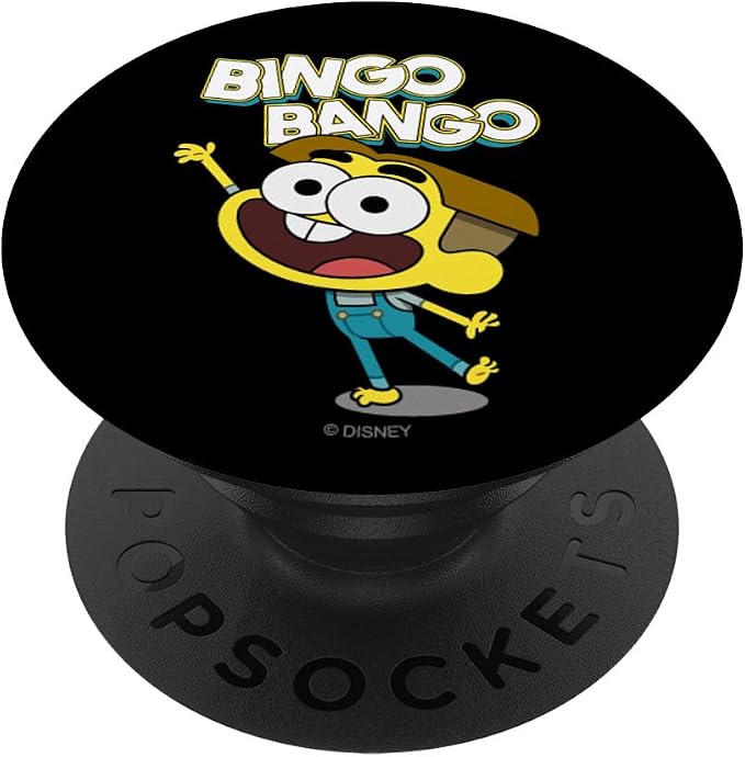 Disney Channel Big City Greens Cricket Bingo Bango PopSockets Standard PopGrip