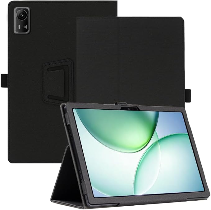 Case for Headwolf HPad6 12 Inch Tablet Premium PU Leather Folio Folding Stand Protective Tablet Cover with Hand Strap Magnet for Headwolf HPad6 12 Inch Tablet