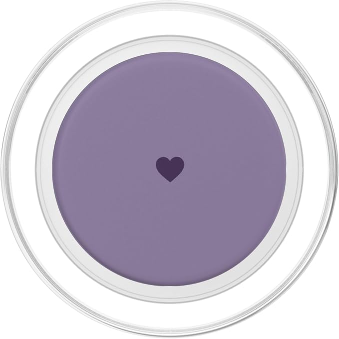 Deep Purple Heart PopSockets Adhesive PopGrip