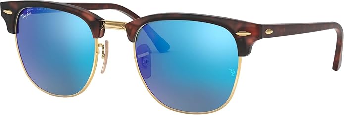 Ray-Ban RB3016 Clubmaster Square Sunglasses