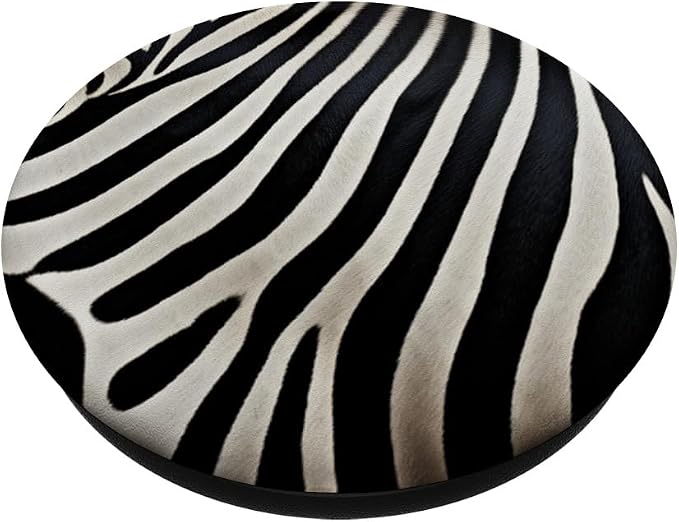 Zebra Pattern PopSockets PopGrip for MagSafe