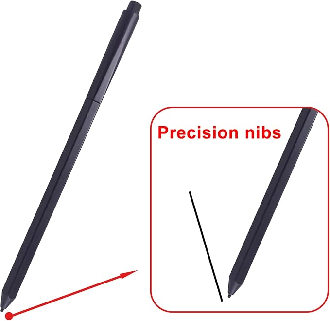 828TT Stylus Pen with Eraser Compatible with Remarkable 2 PenStylus Pen Compatible WithRemarkable 2 Tablet Stylus Compatible with Remarkable2 PenPalm Rejection4096 Levels of Pressure Sensitivity