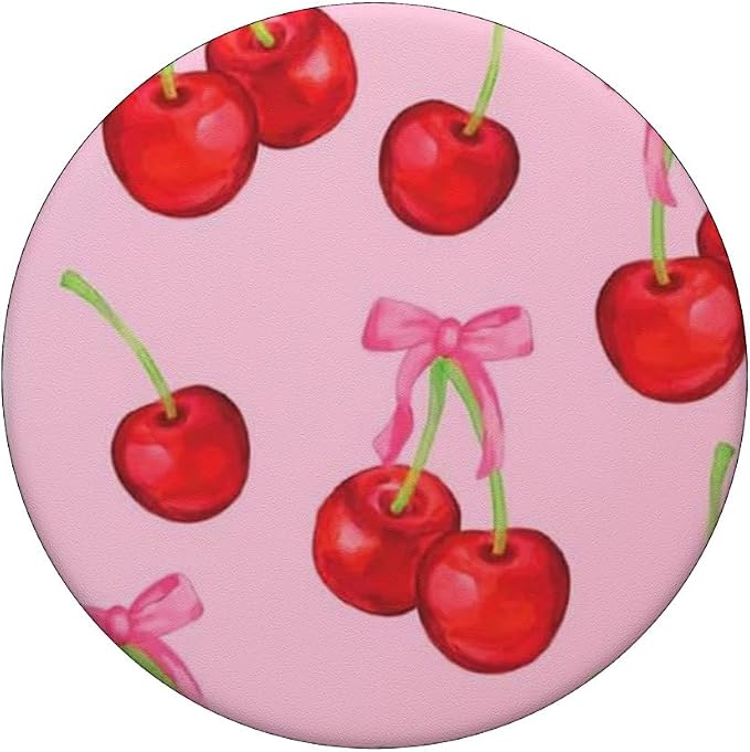 Sweet Cherry PopSockets Adhesive PopGrip
