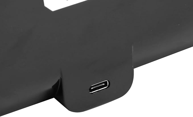 SUNGOOYUE Clock Wireless Charger 15W Fast Charging with Intelligent Recognition and Multiple Protections for Smartphones (Black)