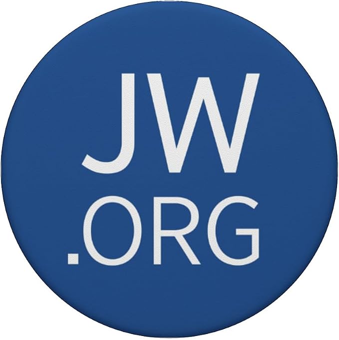 JW Org Jehovah's Witnesses gift PopSockets Adhesive PopGrip