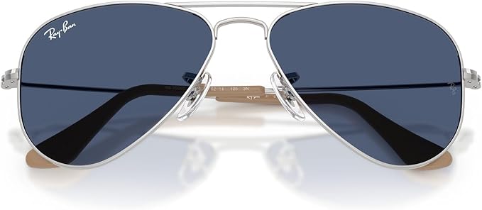 Ray-Ban Junior Kids' Rj9506s Metal Aviator Sunglasses