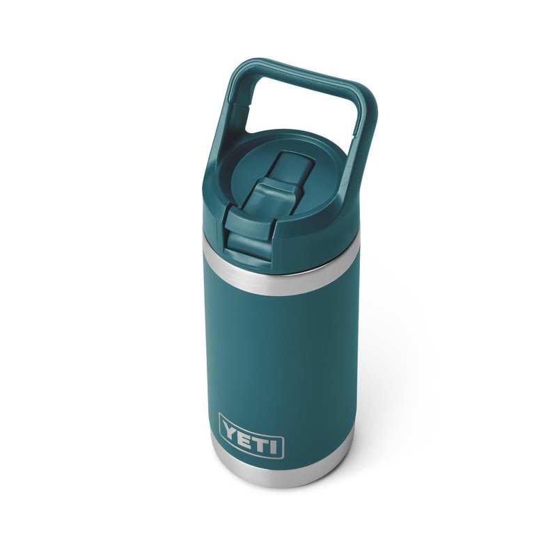 YETI Rambler Jr. 12 oz Kids Bottle, with Straw Cap, Tan Camo