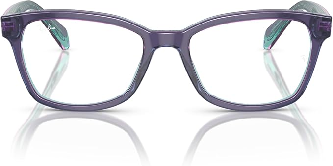 Ray-Ban girls Ry1591 Square Prescription Eyeglass Frames