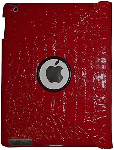 Case for iPad mini 4 Rotating Stand Smart Cover Magnetic Auto Wake Up/Sleep for iPad mini 4 4th A1538 A1550 MK6K2LL/A MK6L2LL/A MK872LL/A MK882LL/A MK9P2LL/A MK9Q2LL/A (Black)