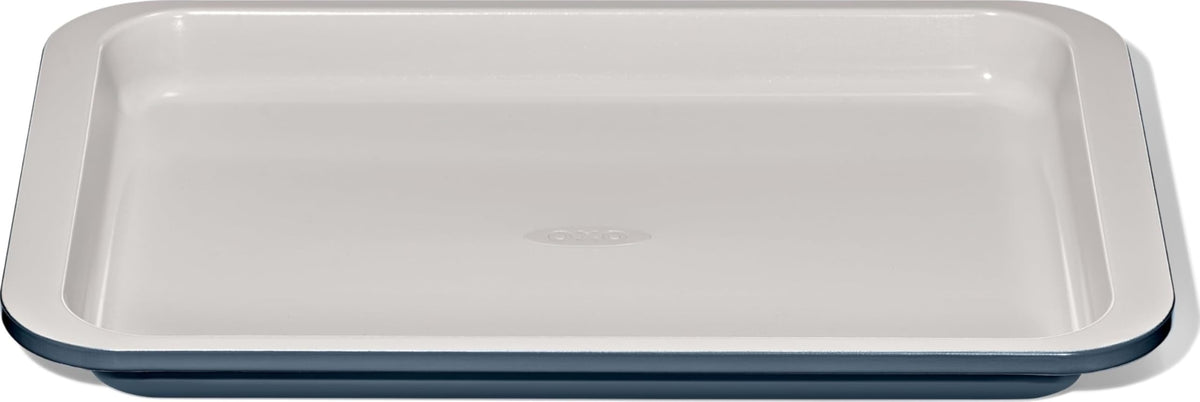 OXO Good Grips Non-Stick Pro Ceramic Coated Metal Bakeware Half Sheet Pan – Storm Blue