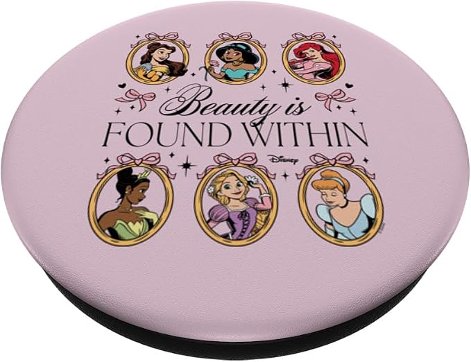 Disney Princesses - Coquette - Beauty is Found Within PopSockets PopGrip for MagSafe