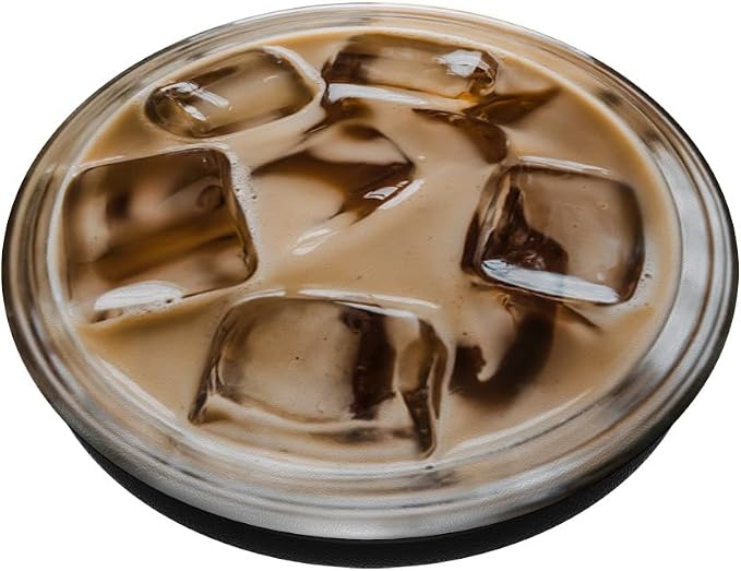 Iced Coffee Espresso Latte PopSockets Adhesive PopGrip