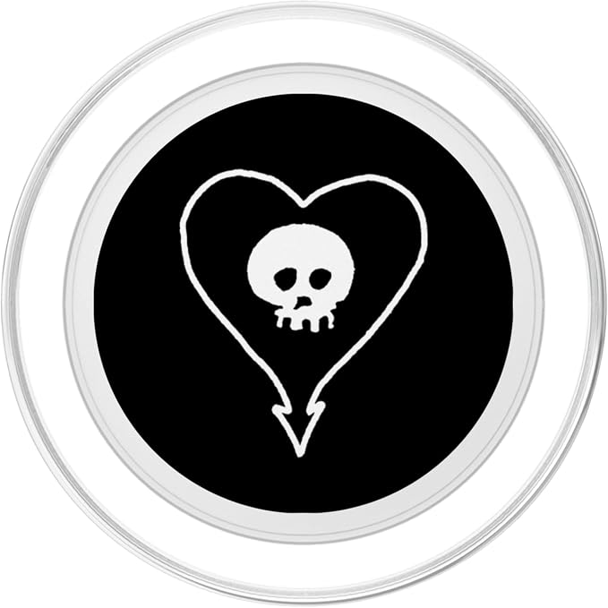 Alkaline Trio - Official Merchandise - Heartskull PopSockets Standard PopGrip