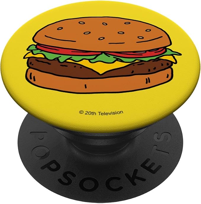 Bob’s Burgers Burger PopSockets Adhesive PopGrip