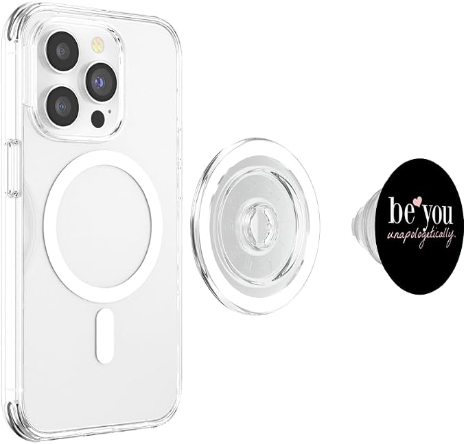 Be You Unapologetically Inspirational Quotes PopSockets Adhesive PopGrip